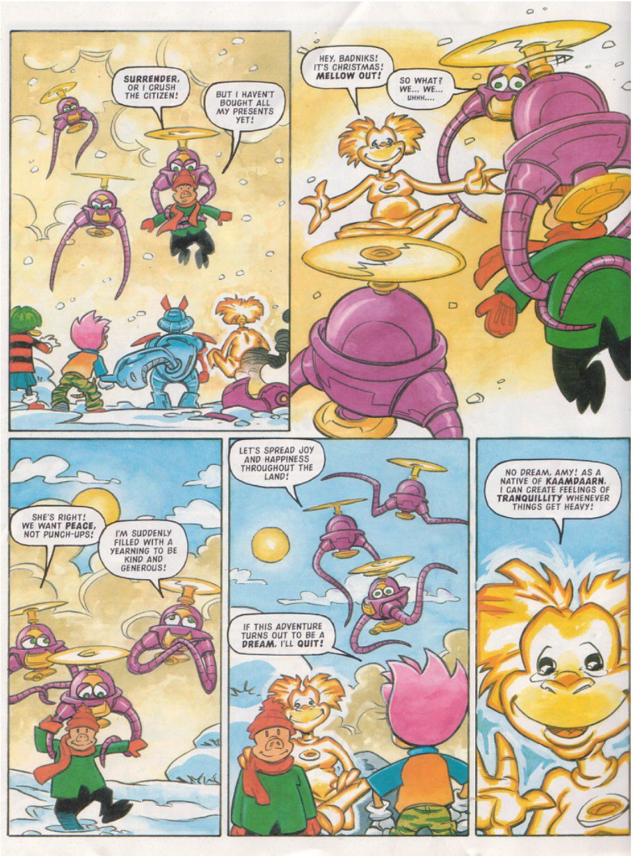 Sonic - The Comic Issue No. 119 Page 24